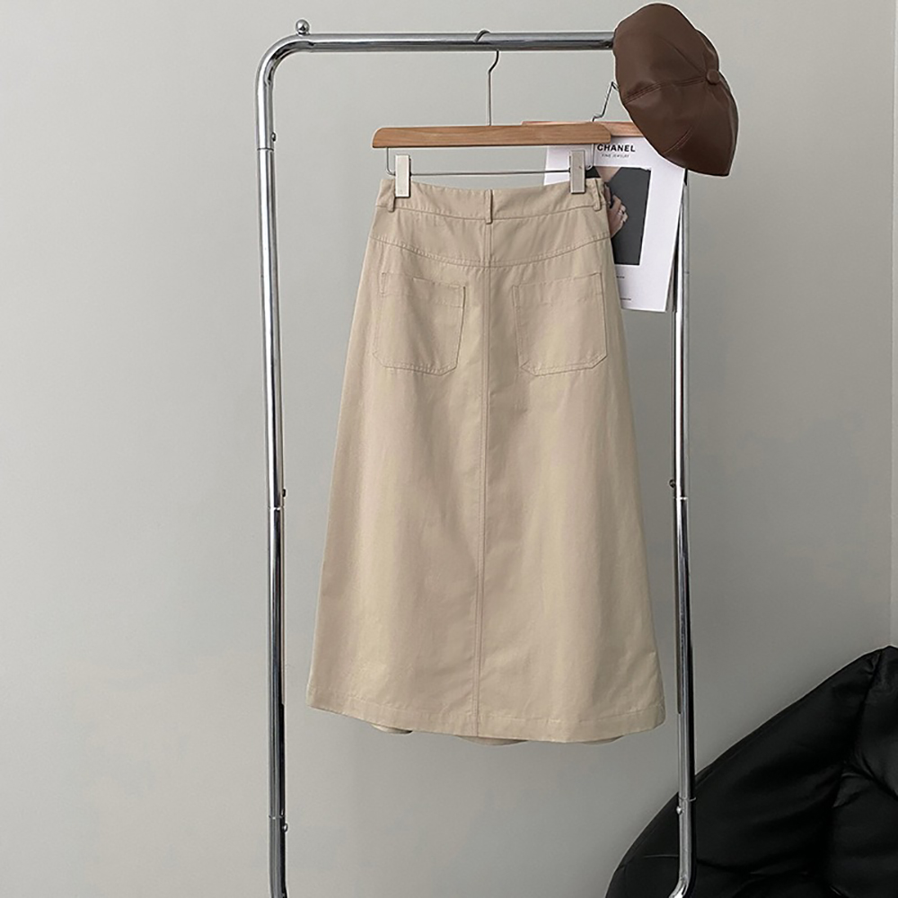 設計感壓褶A字裙,evaviva,8C-UR7407,設計感壓褶A字裙,周新品優惠,NEWARRIVAL