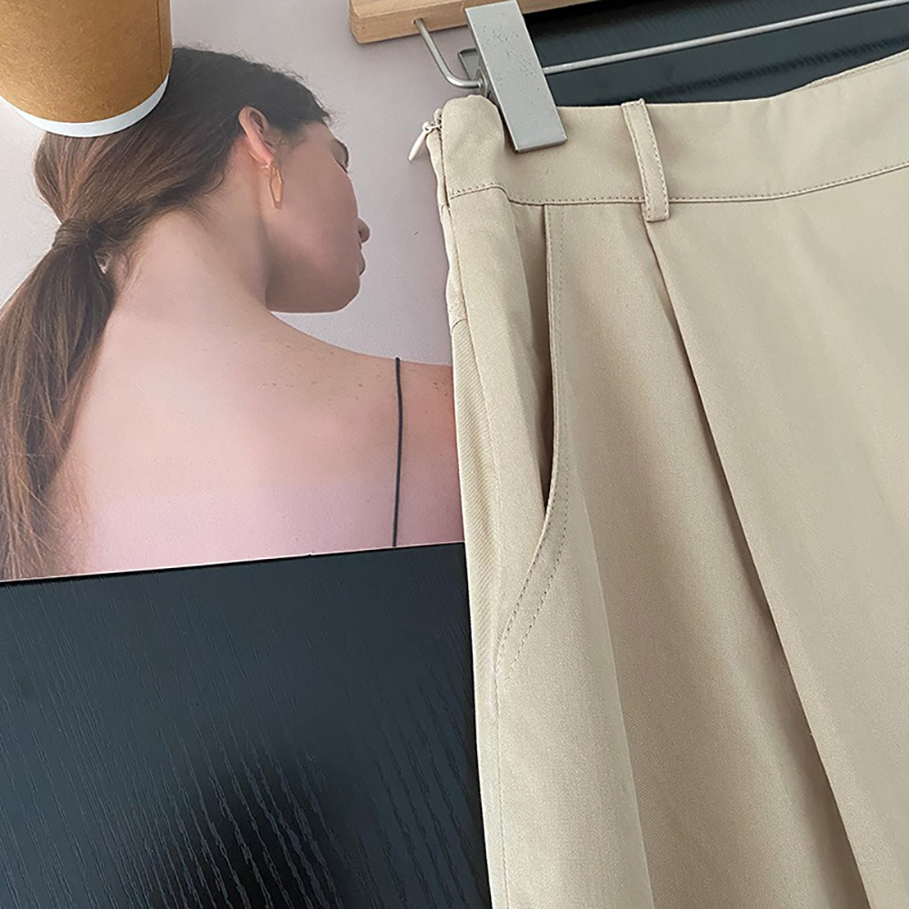 設計感壓褶A字裙,evaviva,8C-UR7407,設計感壓褶A字裙,周新品優惠,NEWARRIVAL