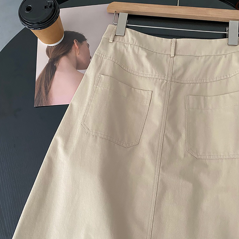 設計感壓褶A字裙,evaviva,8C-UR7407,設計感壓褶A字裙,周新品優惠,NEWARRIVAL