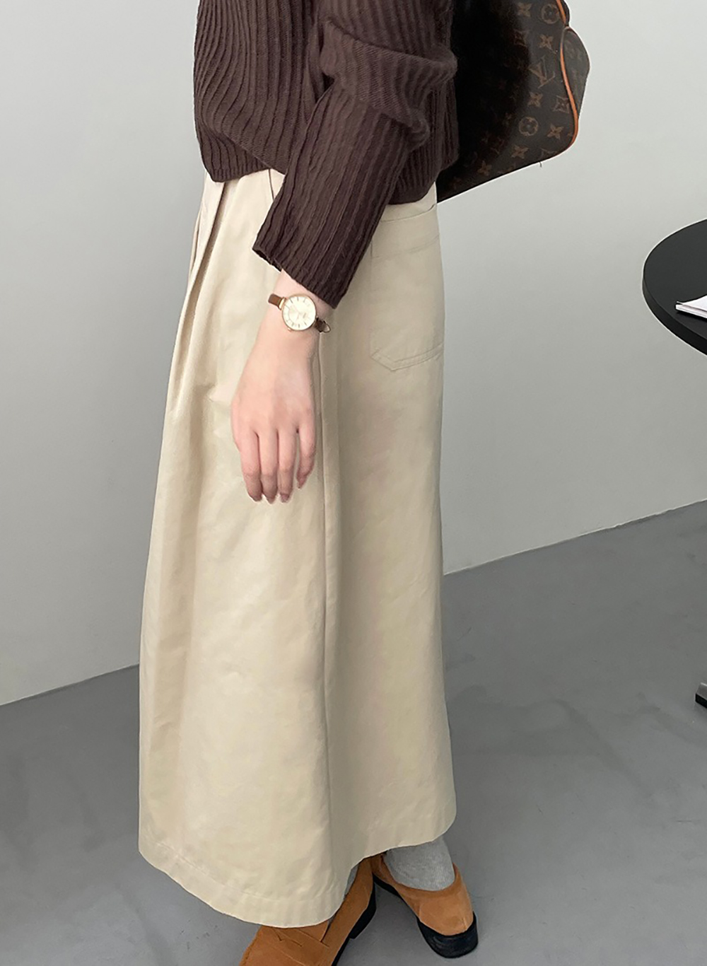 設計感壓褶A字裙,evaviva,8C-UR7407,設計感壓褶A字裙,周新品優惠,NEWARRIVAL