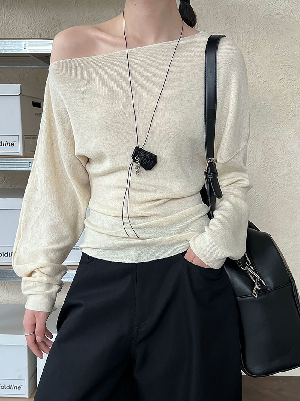 斜肩收腰修身針織上衣,evaviva,U2-ZA09174,斜肩收腰修身針織上衣,周新品優惠,NEWARRIVAL