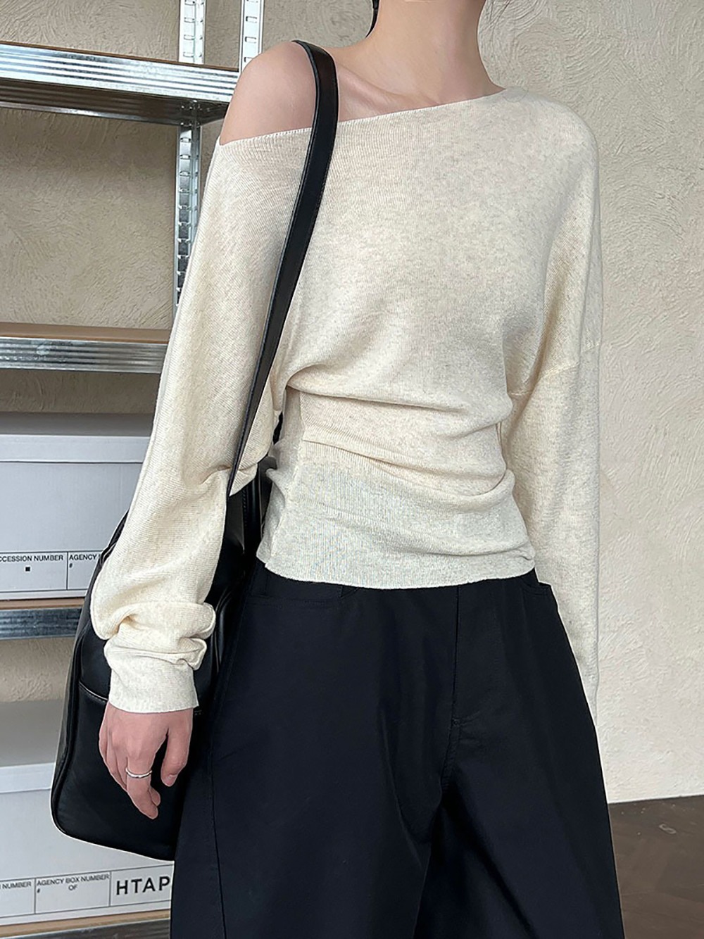 斜肩收腰修身針織上衣,evaviva,U2-ZA09174,斜肩收腰修身針織上衣,周新品優惠,NEWARRIVAL