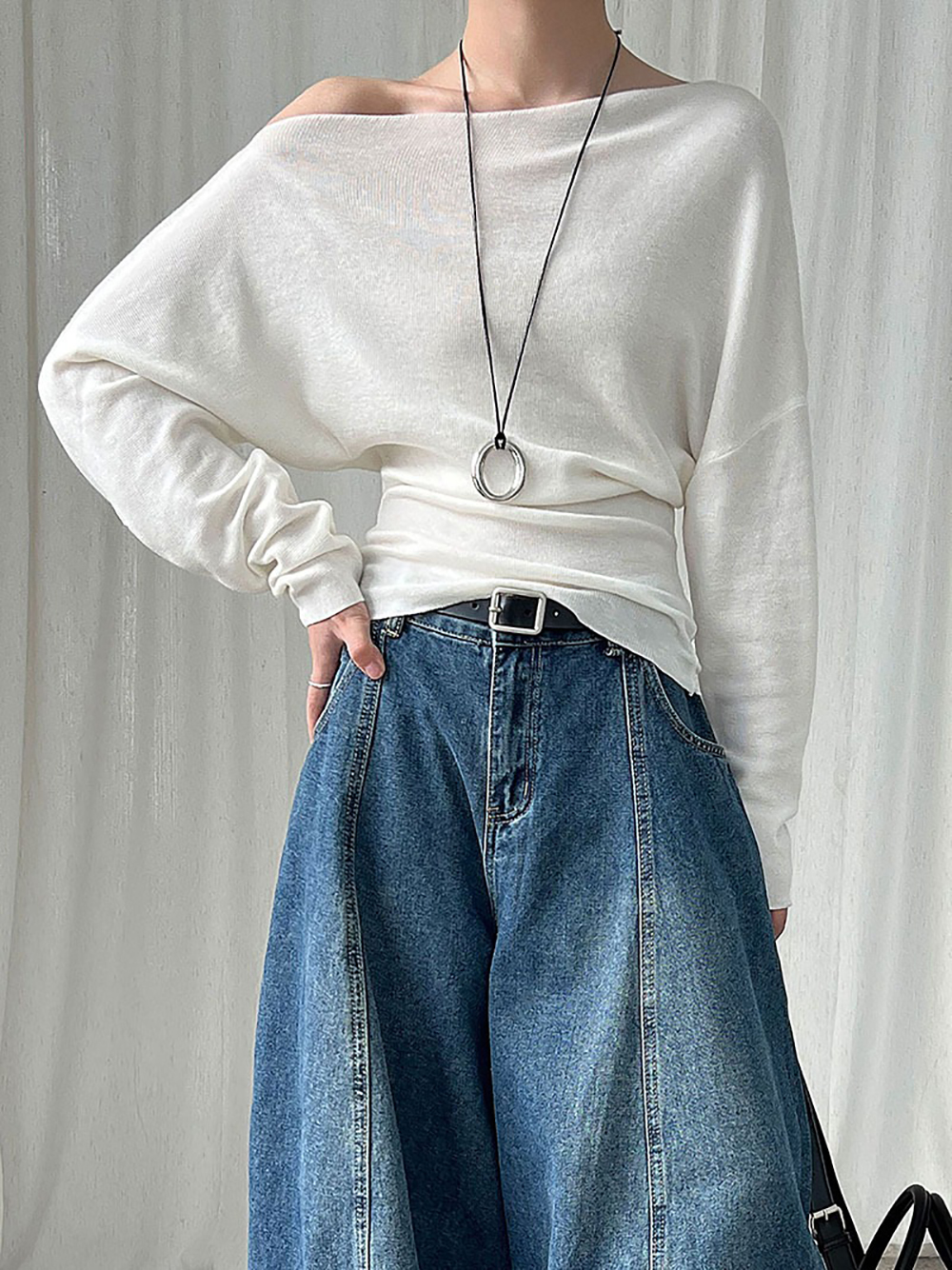 斜肩收腰修身針織上衣,evaviva,U2-ZA09174,斜肩收腰修身針織上衣,周新品優惠,NEWARRIVAL