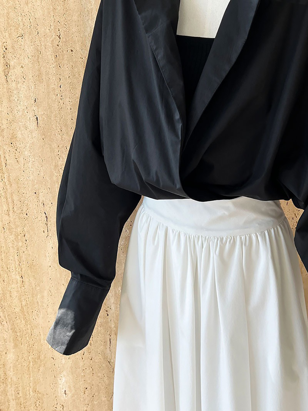 深V立領蝙蝠袖襯衫,evaviva,U2-ZA09175,深V立領蝙蝠袖襯衫,領500,999免運