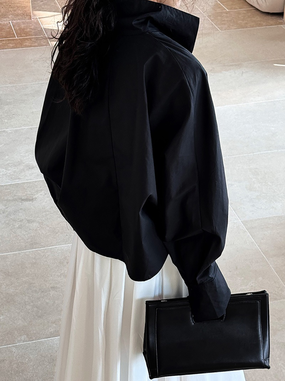 深V立領蝙蝠袖襯衫,evaviva,U2-ZA09175,深V立領蝙蝠袖襯衫,領500,999免運