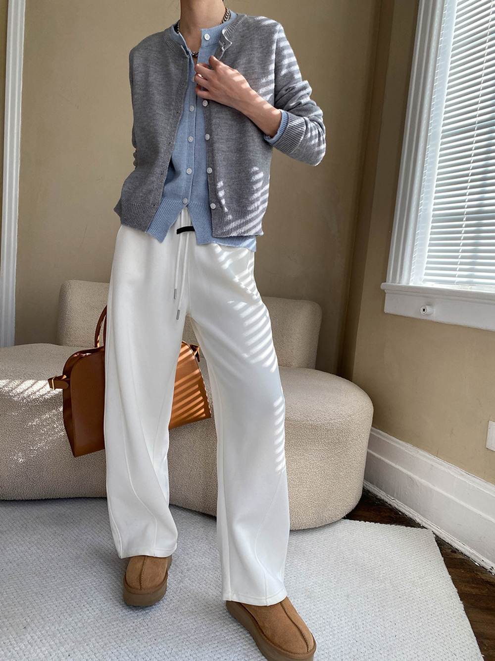 假兩件撞色開襟上衣,evaviva,4N-ZA09182,假兩件撞色開襟上衣,領500,999免運