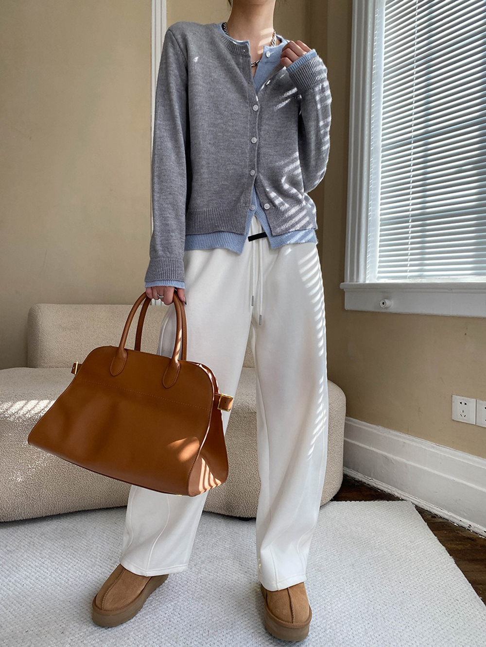 假兩件撞色開襟上衣,evaviva,4N-ZA09182,假兩件撞色開襟上衣,領500,999免運