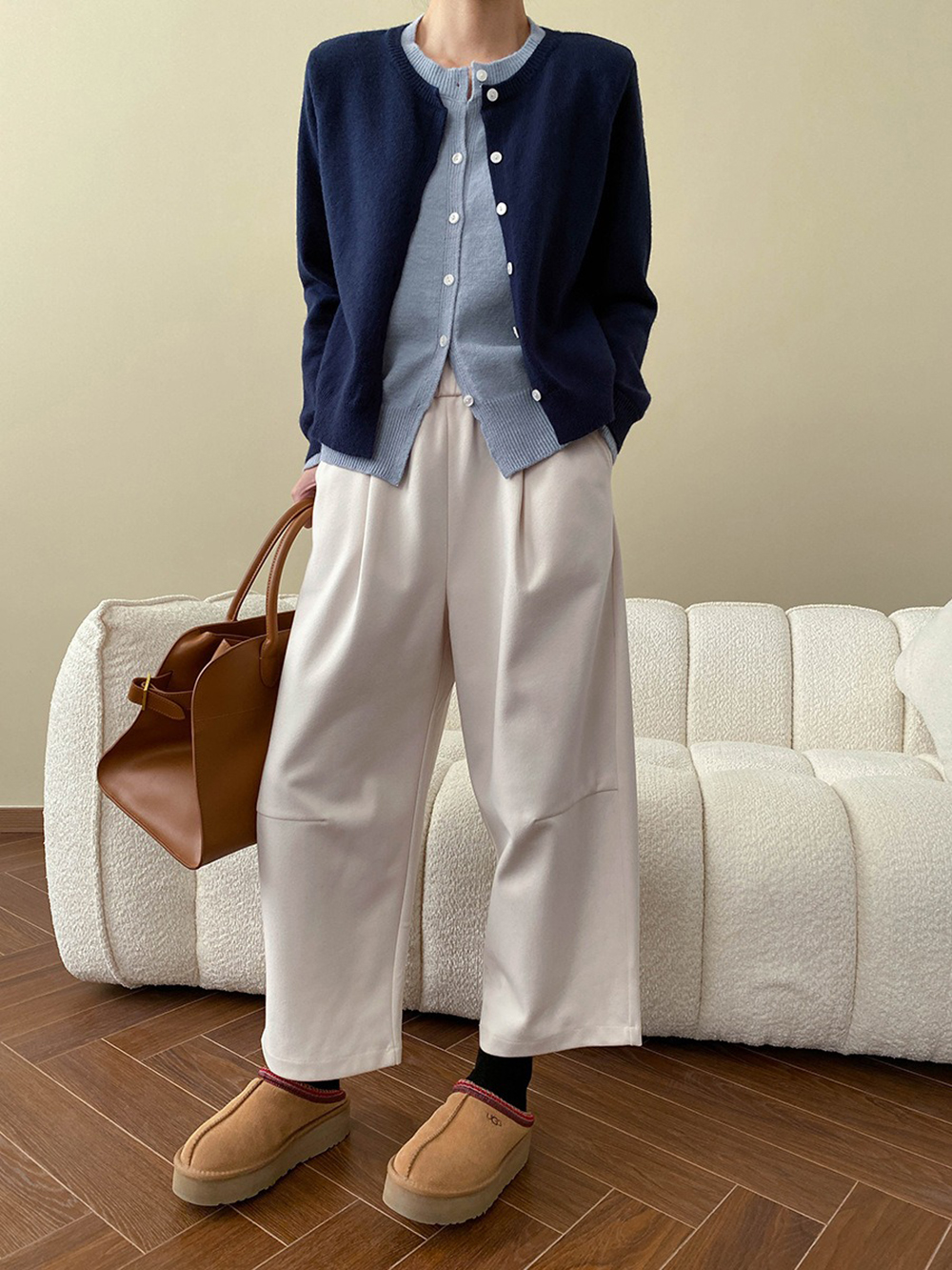 假兩件撞色開襟上衣,evaviva,4N-ZA09182,假兩件撞色開襟上衣,領500,999免運