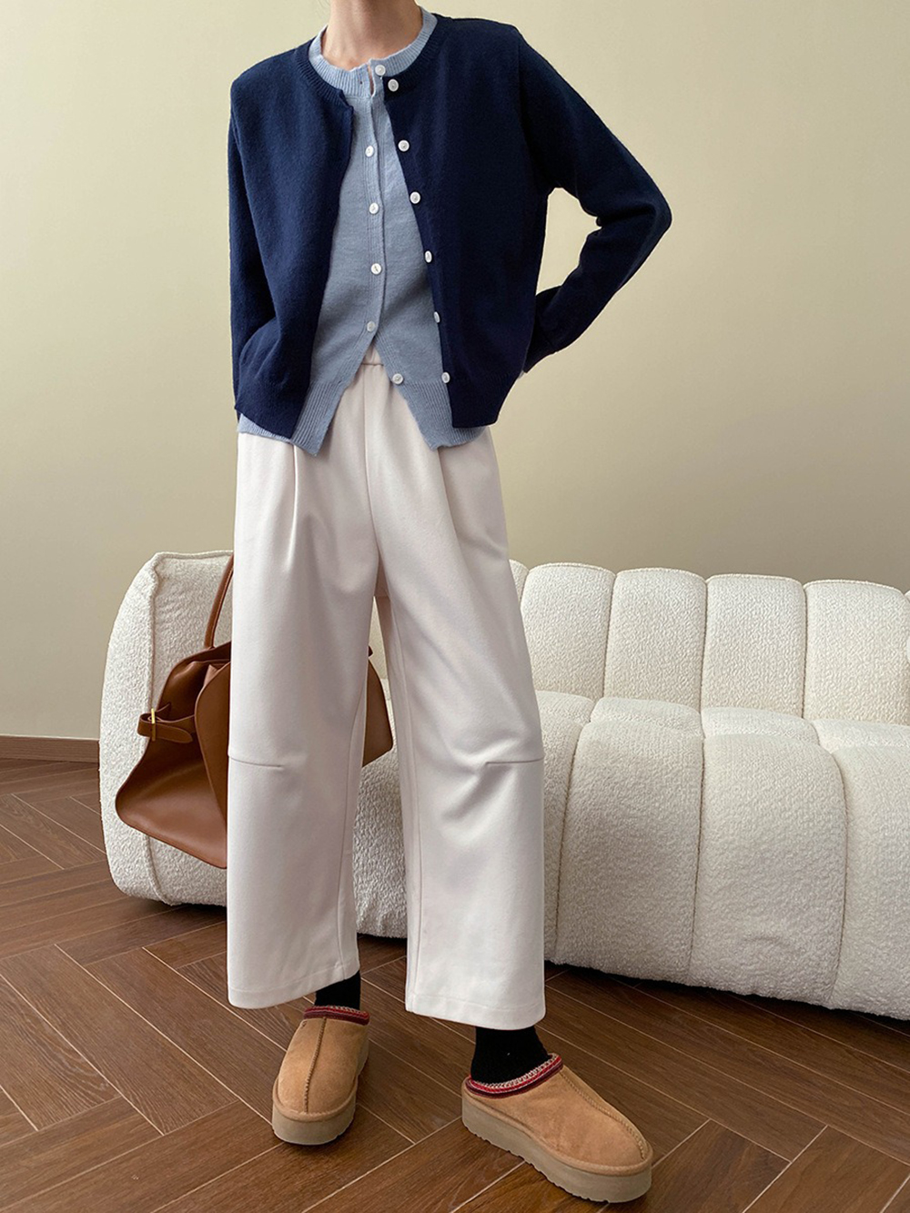 假兩件撞色開襟上衣,evaviva,4N-ZA09182,假兩件撞色開襟上衣,領500,999免運