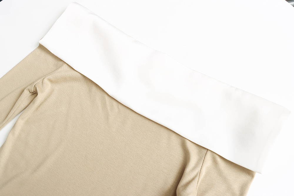 撞色拼接一字領上衣,evaviva,4N-ZA09196,撞色拼接一字領上衣,周新品優惠,NEWARRIVAL