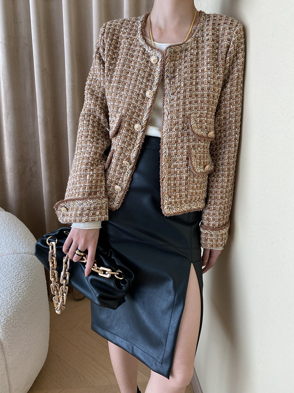 都會個性高腰開衩皮裙,evaviva,4N-ZC09192,都會個性高腰開衩皮裙,周新品優惠,NEWARRIVAL