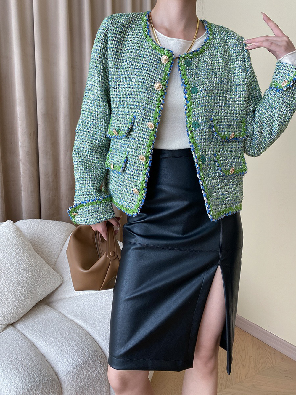 都會個性高腰開衩皮裙,evaviva,4N-ZC09192,都會個性高腰開衩皮裙,周新品優惠,NEWARRIVAL