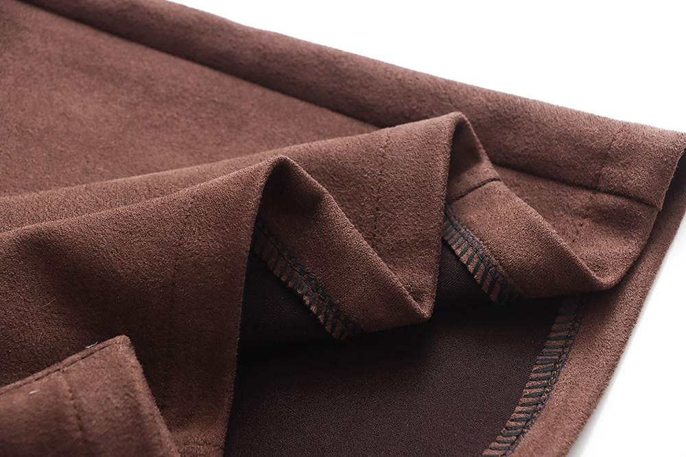 復古麂皮絨腰帶短裙,evaviva,4N-ZC09195,復古麂皮絨腰帶短裙,周新品優惠,NEWARRIVAL