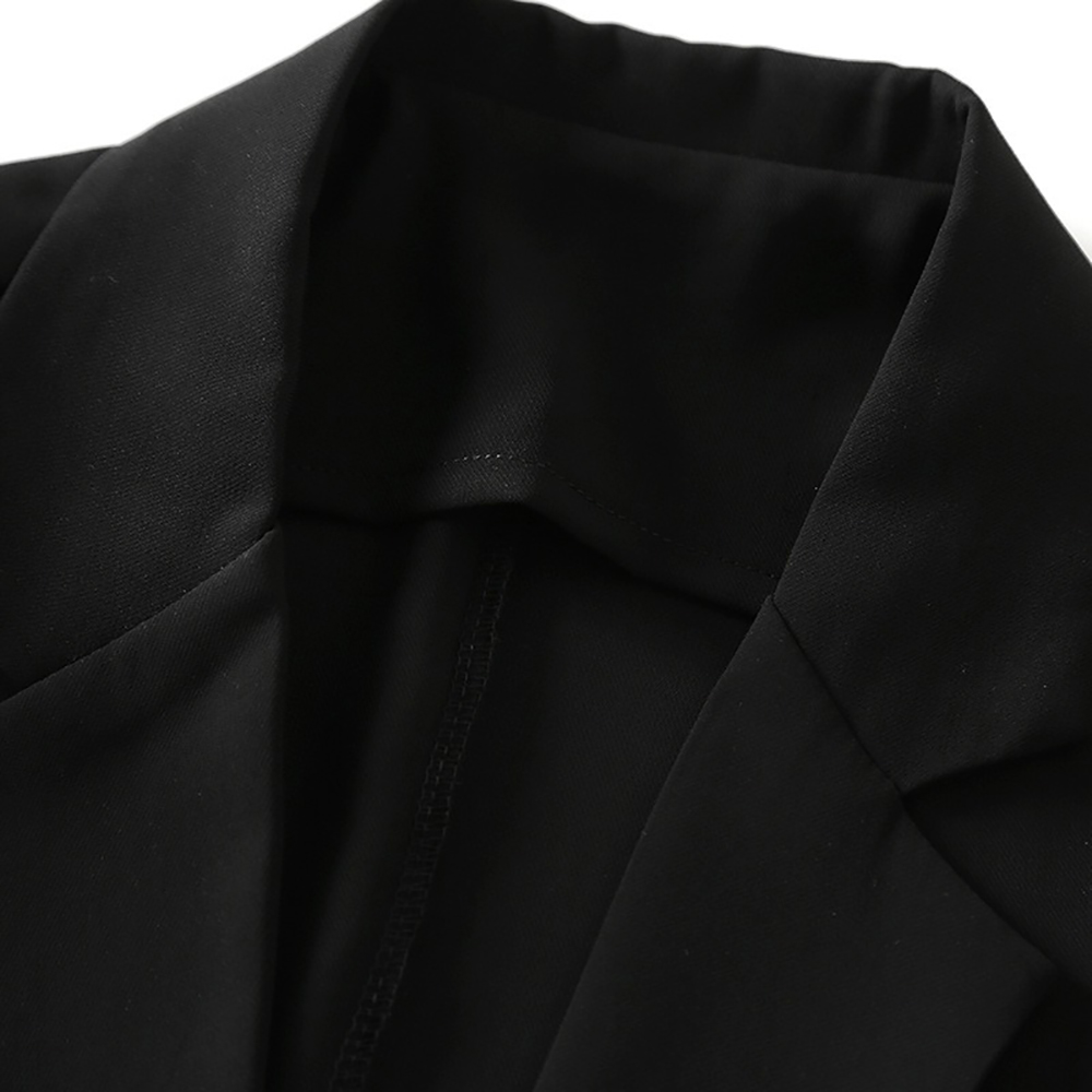 修身款七分袖西裝外套,evaviva,4N-ZF09197,修身款七分袖西裝外套,領500,999免運