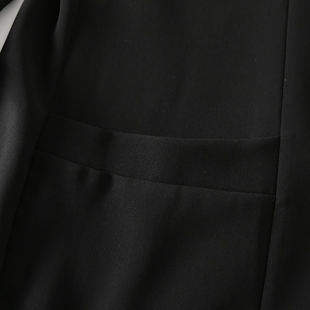 修身款七分袖西裝外套,evaviva,4N-ZF09197,修身款七分袖西裝外套,領500,999免運