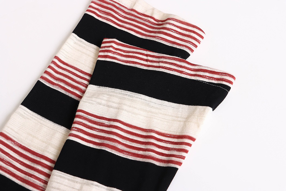 慵懶風撞色條紋上衣,evaviva,8C-GG7421,慵懶風撞色條紋上衣,周新品優惠,NEWARRIVAL