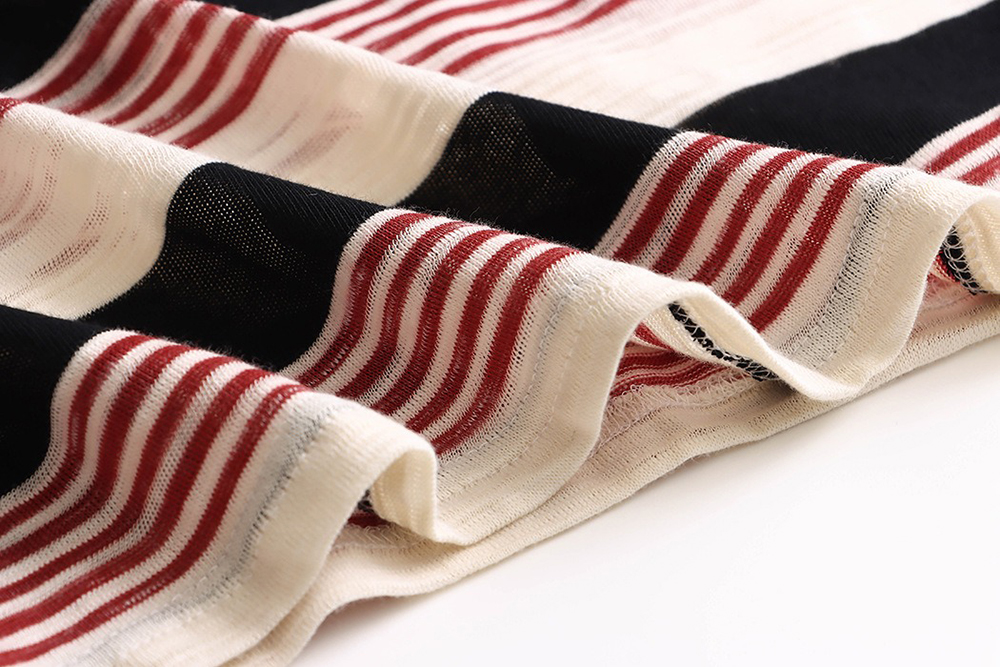 慵懶風撞色條紋上衣,evaviva,8C-GG7421,慵懶風撞色條紋上衣,周新品優惠,NEWARRIVAL