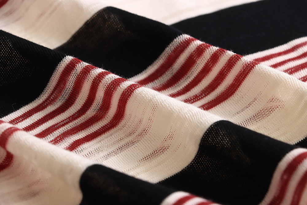 慵懶風撞色條紋上衣,evaviva,8C-GG7421,慵懶風撞色條紋上衣,周新品優惠,NEWARRIVAL