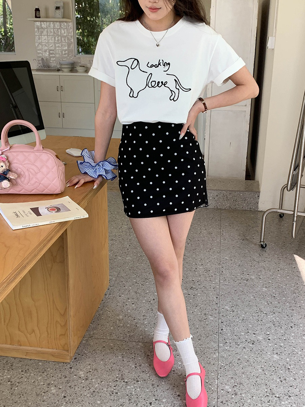 點點網紗拼接短裙,evaviva,8C-GG7422,點點網紗拼接短裙,周新品優惠,NEWARRIVAL