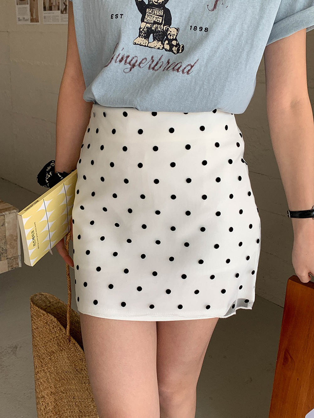 點點網紗拼接短裙,evaviva,8C-GG7422,點點網紗拼接短裙,周新品優惠,NEWARRIVAL