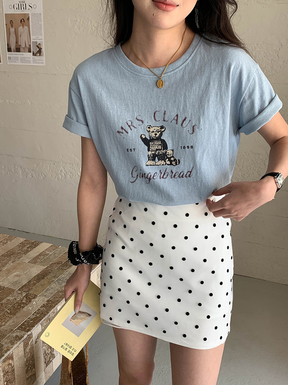 點點網紗拼接短裙,evaviva,8C-GG7422,點點網紗拼接短裙,周新品優惠,NEWARRIVAL