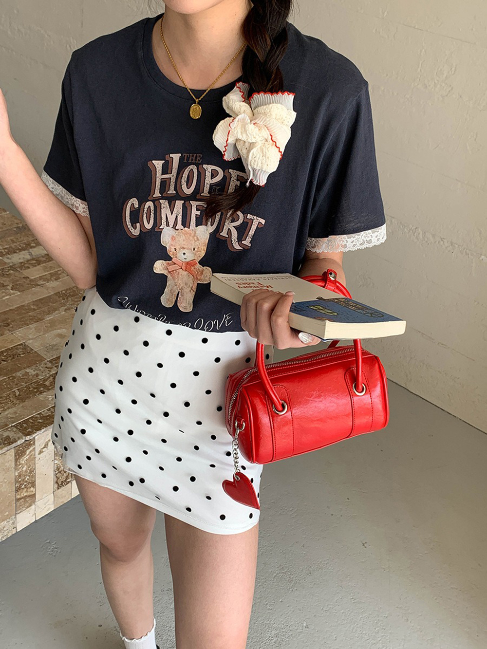 點點網紗拼接短裙,evaviva,8C-GG7422,點點網紗拼接短裙,周新品優惠,NEWARRIVAL