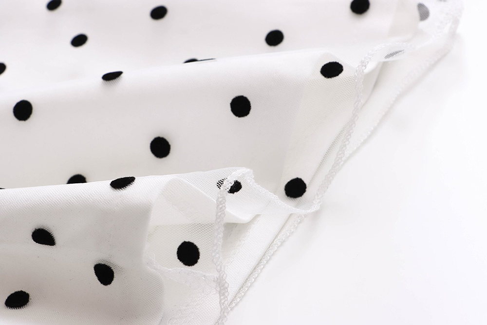 點點網紗拼接短裙,evaviva,8C-GG7422,點點網紗拼接短裙,周新品優惠,NEWARRIVAL