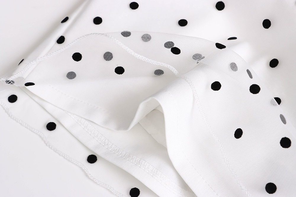 點點網紗拼接短裙,evaviva,8C-GG7422,點點網紗拼接短裙,周新品優惠,NEWARRIVAL