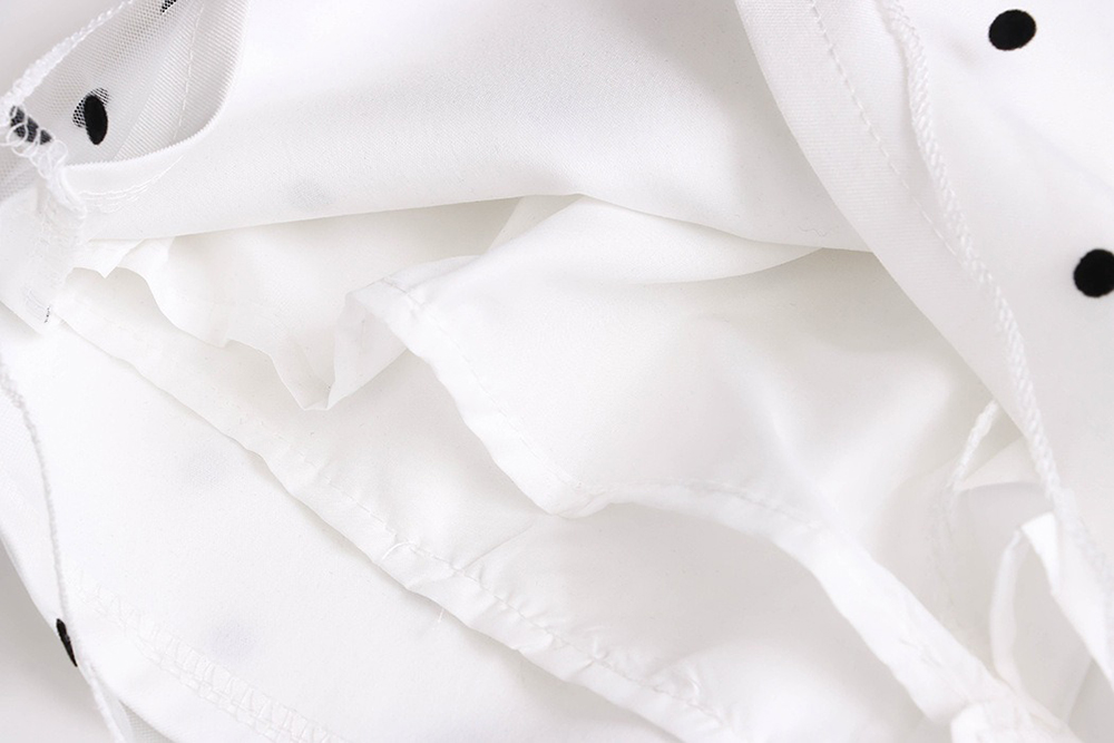 點點網紗拼接短裙,evaviva,8C-GG7422,點點網紗拼接短裙,周新品優惠,NEWARRIVAL