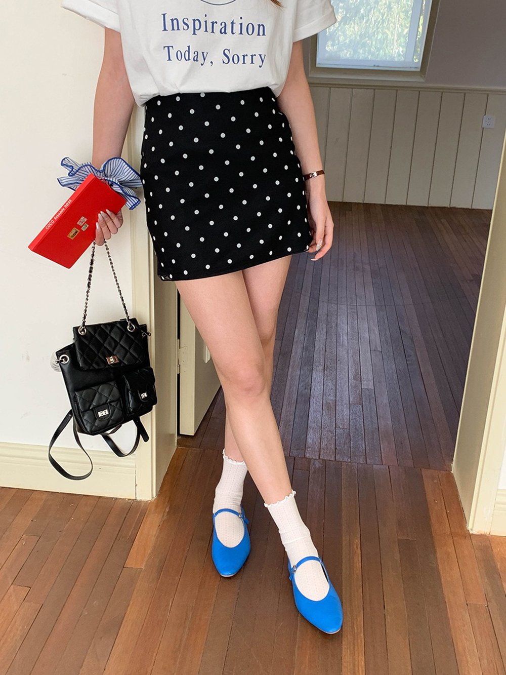 點點網紗拼接短裙,evaviva,8C-GG7422,點點網紗拼接短裙,周新品優惠,NEWARRIVAL