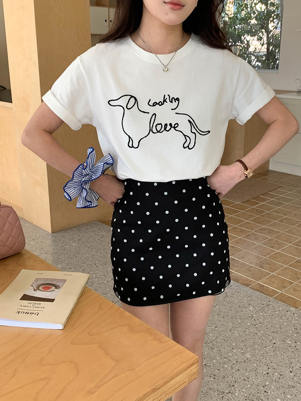 點點網紗拼接短裙,evaviva,8C-GG7422,點點網紗拼接短裙,周新品優惠,NEWARRIVAL