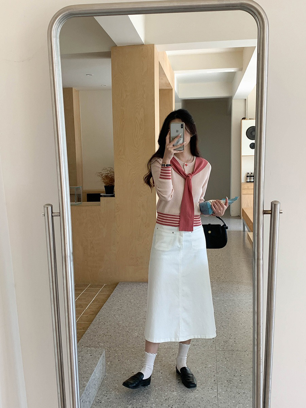 學院風披肩針織上衣,evaviva,8C-GG7425,學院風披肩針織上衣,領500,999免運