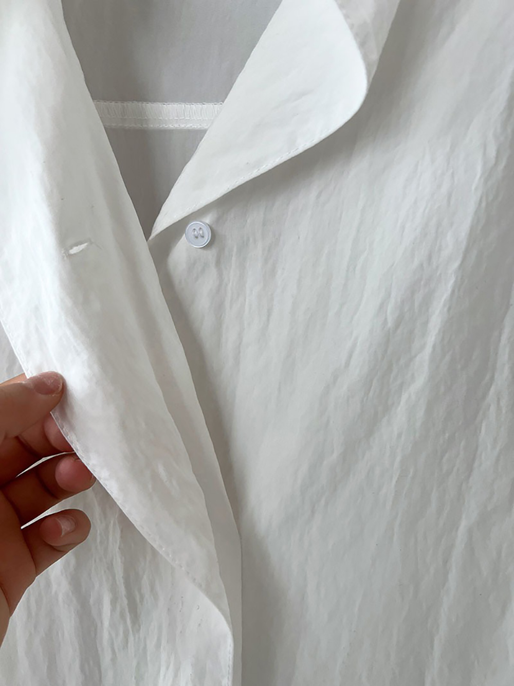 微皺肌理設計天絲襯衫,evaviva,U2-ZA09178,微皺肌理設計天絲襯衫,領500,999免運