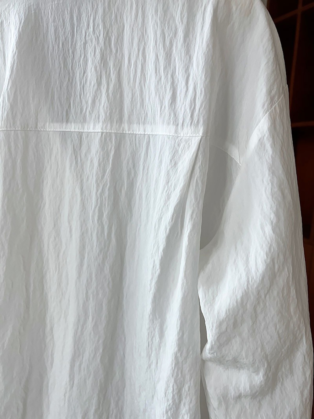 微皺肌理設計天絲襯衫,evaviva,U2-ZA09178,微皺肌理設計天絲襯衫,領500,999免運