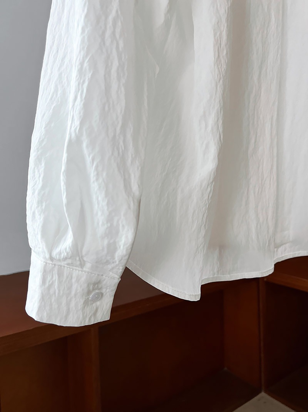 微皺肌理設計天絲襯衫,evaviva,U2-ZA09178,微皺肌理設計天絲襯衫,領500,999免運