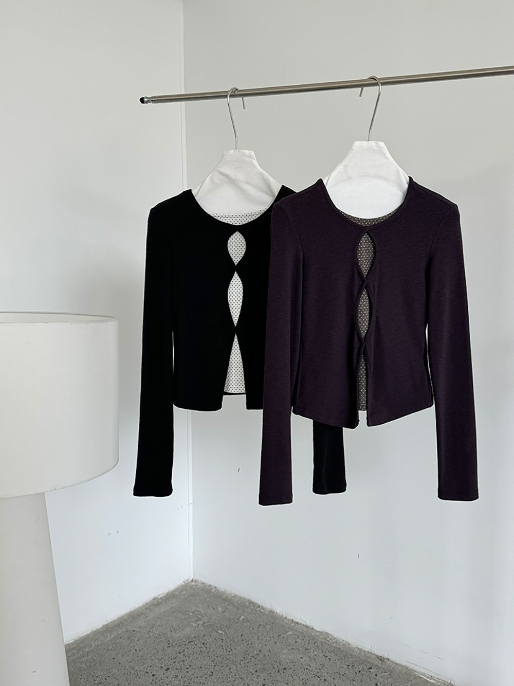 假兩件鏤空點點上衣,evaviva,U2-ZA09185,假兩件鏤空點點上衣,周新品優惠,NEWARRIVAL