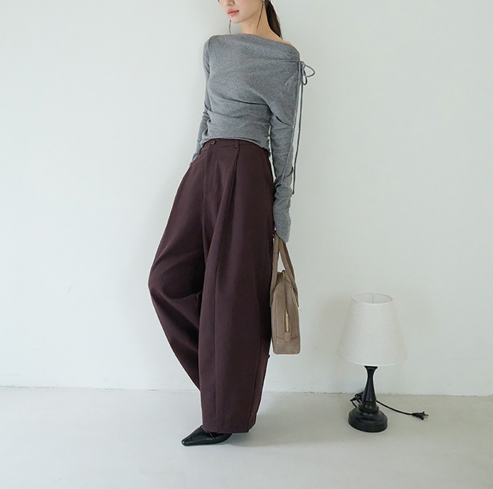 一字領側綁帶修身上衣,evaviva,XR-ZA09190,一字領側綁帶修身上衣,周新品優惠,NEWARRIVAL