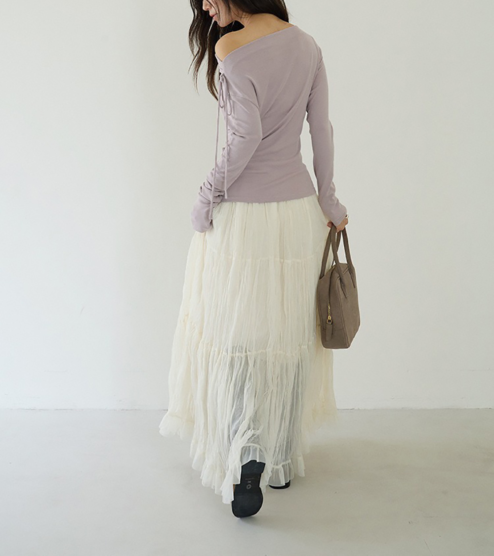 一字領側綁帶修身上衣,evaviva,XR-ZA09190,一字領側綁帶修身上衣,周新品優惠,NEWARRIVAL