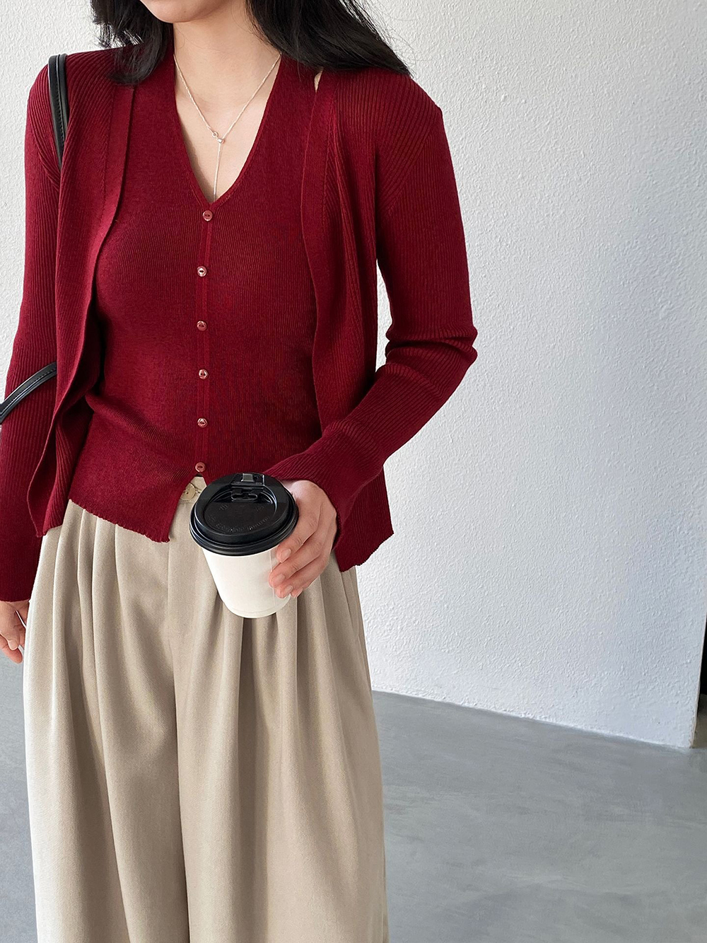 掛脖針織兩件式上衣,evaviva,8C-GZ7440,掛脖針織兩件式上衣,周新品優惠,NEWARRIVAL