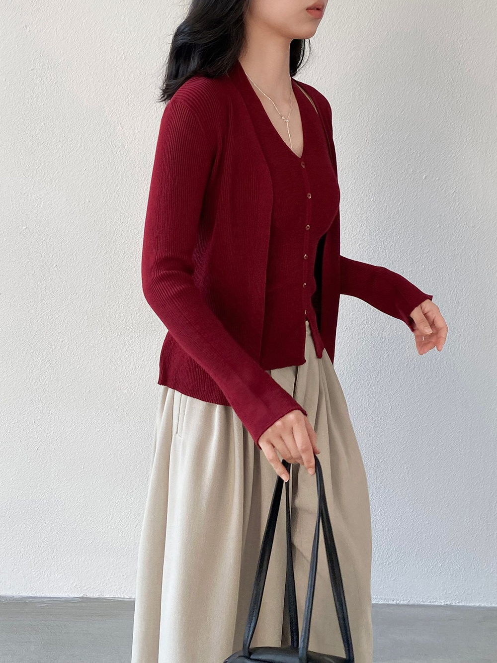 掛脖針織兩件式上衣,evaviva,8C-GZ7440,掛脖針織兩件式上衣,周新品優惠,NEWARRIVAL