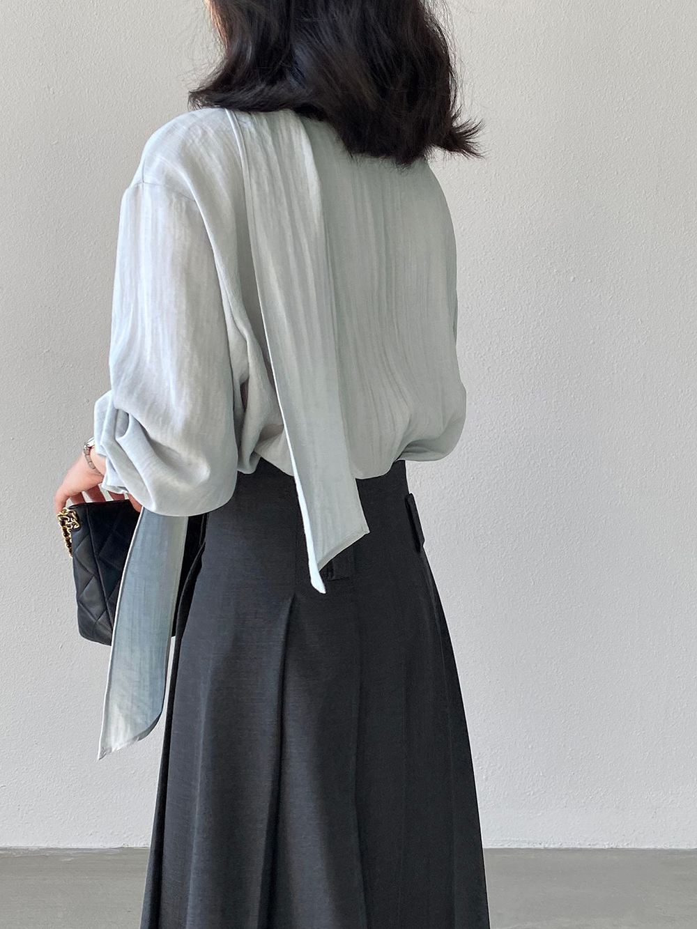 簡約溫柔風領巾襯衫,evaviva,8C-GZ7441,簡約溫柔風領巾襯衫,周新品優惠,NEWARRIVAL