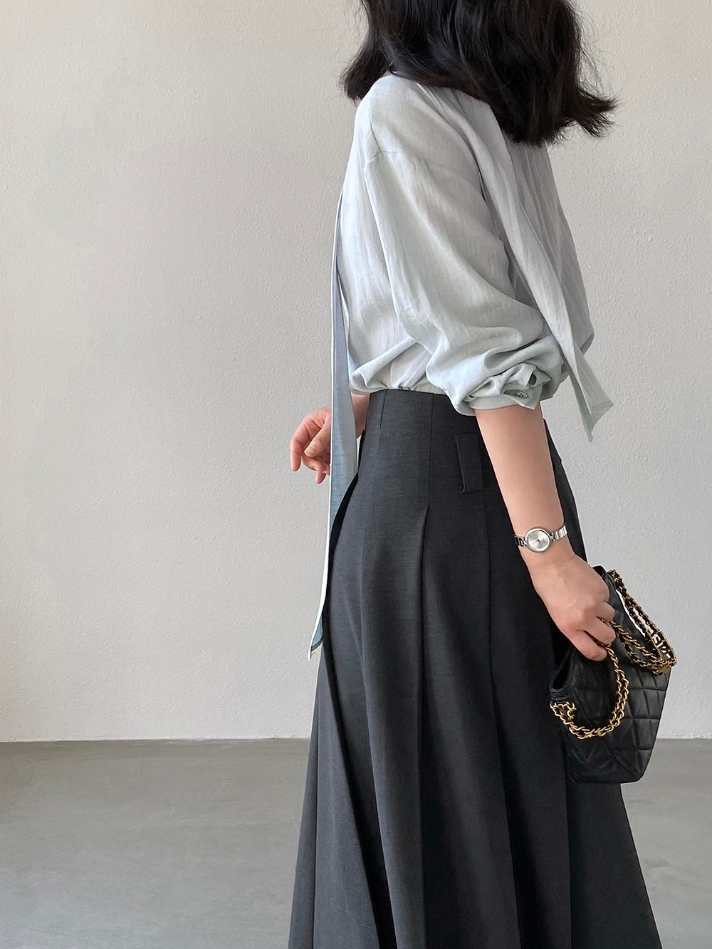 簡約溫柔風領巾襯衫,evaviva,8C-GZ7441,簡約溫柔風領巾襯衫,周新品優惠,NEWARRIVAL