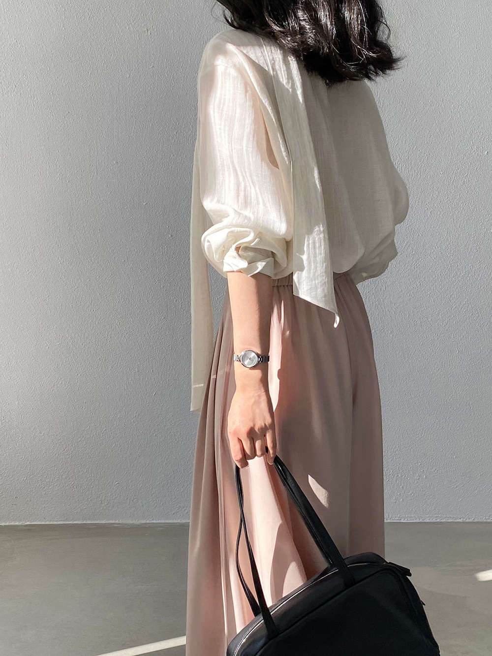 簡約溫柔風領巾襯衫,evaviva,8C-GZ7441,簡約溫柔風領巾襯衫,周新品優惠,NEWARRIVAL