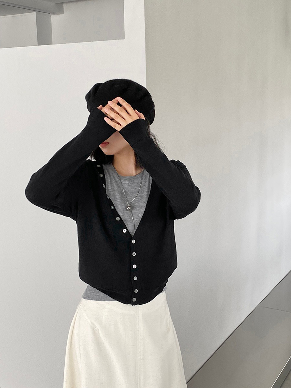 撞色兩件式針織上衣,evaviva,8C-GZ7442,撞色兩件式針織上衣,周新品優惠,NEWARRIVAL