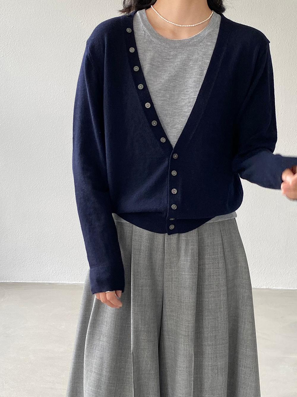 撞色兩件式針織上衣,evaviva,8C-GZ7442,撞色兩件式針織上衣,周新品優惠,NEWARRIVAL