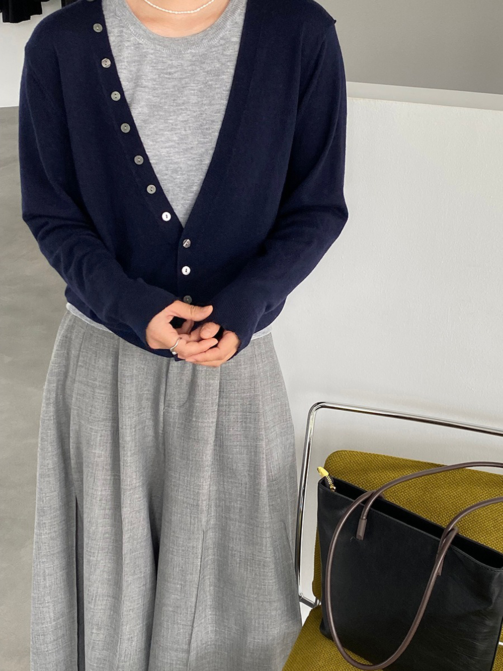 撞色兩件式針織上衣,evaviva,8C-GZ7442,撞色兩件式針織上衣,周新品優惠,NEWARRIVAL