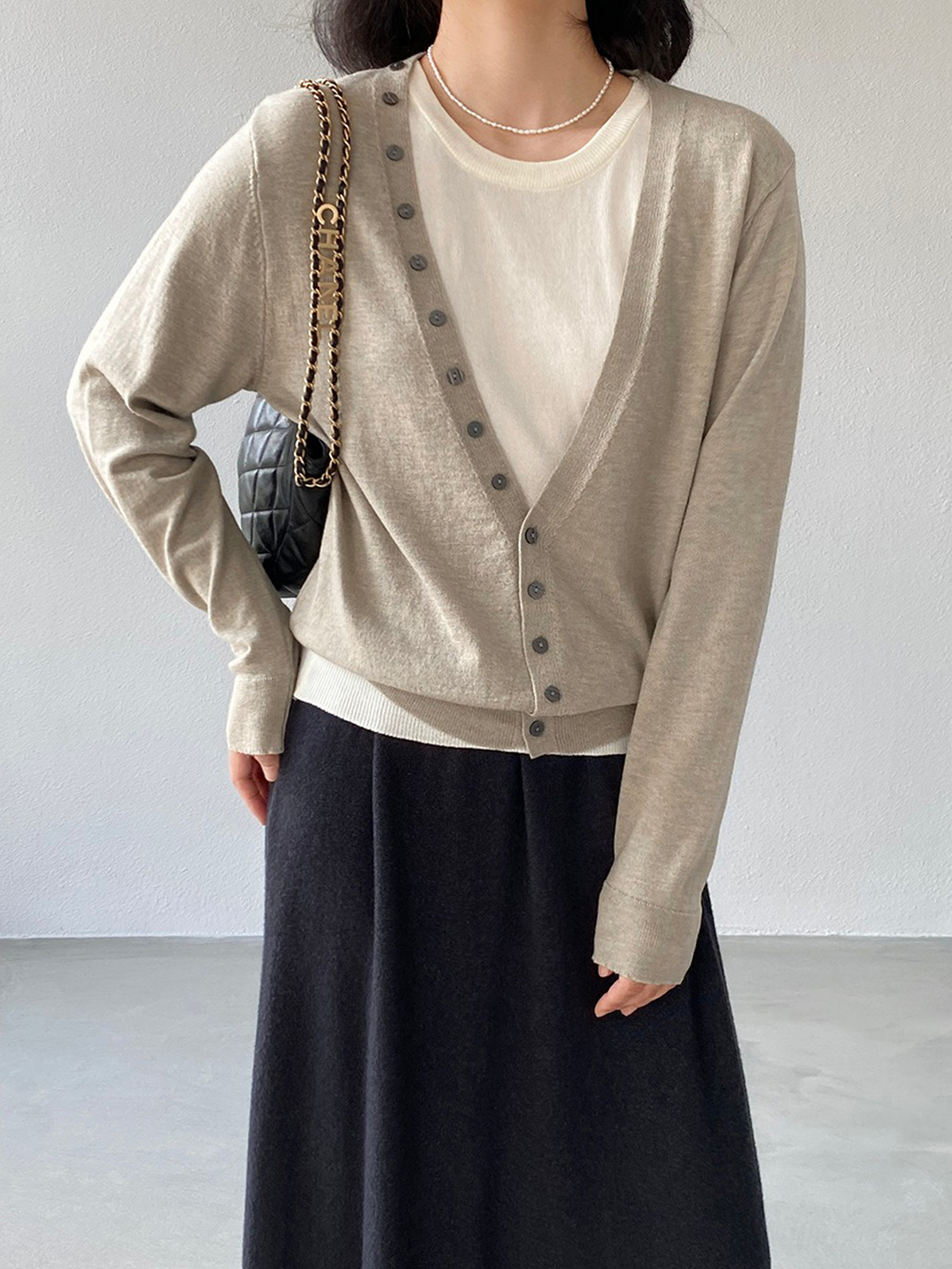 撞色兩件式針織上衣,evaviva,8C-GZ7442,撞色兩件式針織上衣,周新品優惠,NEWARRIVAL