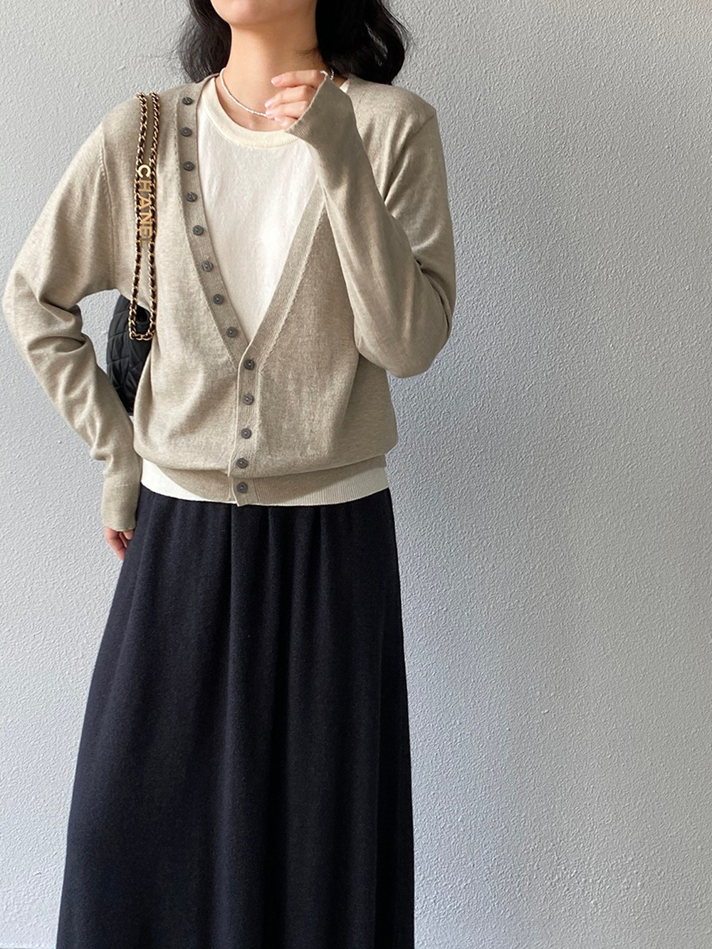 撞色兩件式針織上衣,evaviva,8C-GZ7442,撞色兩件式針織上衣,周新品優惠,NEWARRIVAL