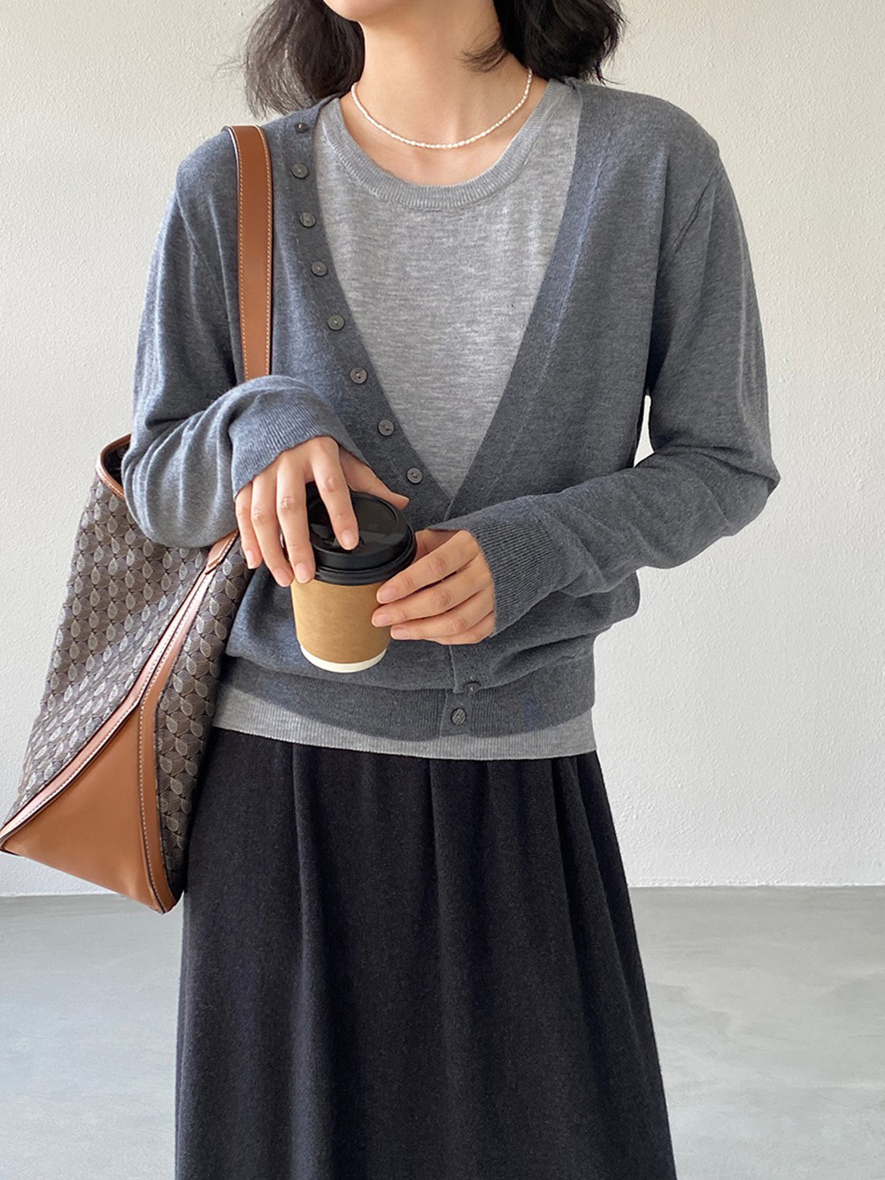 撞色兩件式針織上衣,evaviva,8C-GZ7442,撞色兩件式針織上衣,周新品優惠,NEWARRIVAL