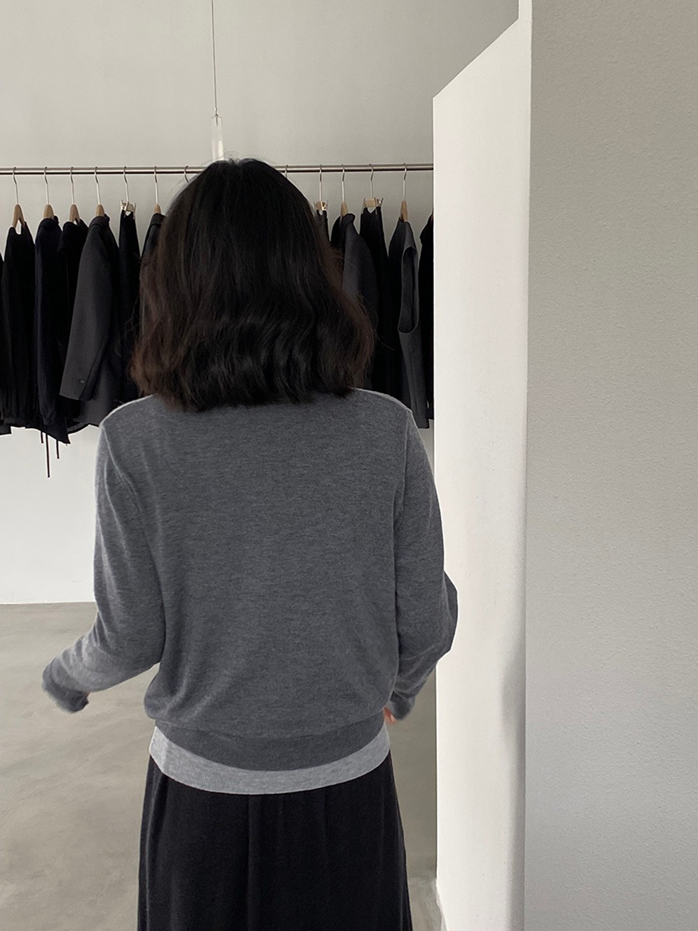 撞色兩件式針織上衣,evaviva,8C-GZ7442,撞色兩件式針織上衣,周新品優惠,NEWARRIVAL